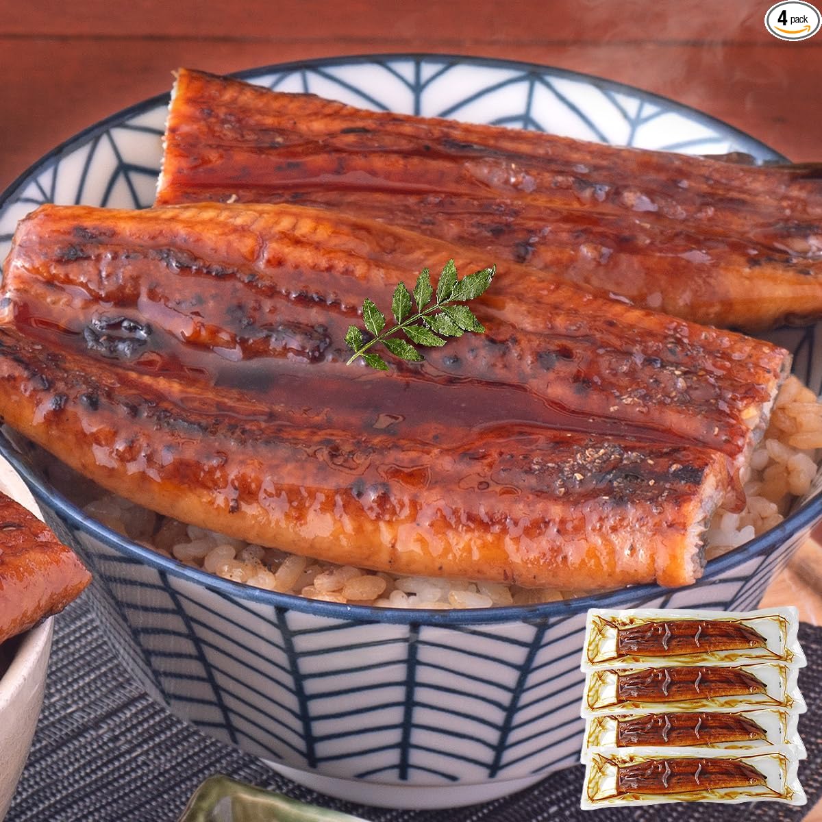 Eel Set, Made in Japan, Respect for the Aged Day, Eel Grill, 5.3 oz (150 g) x 2, Gift Box, Yamada Suisan Eel, Made in Kagoshima