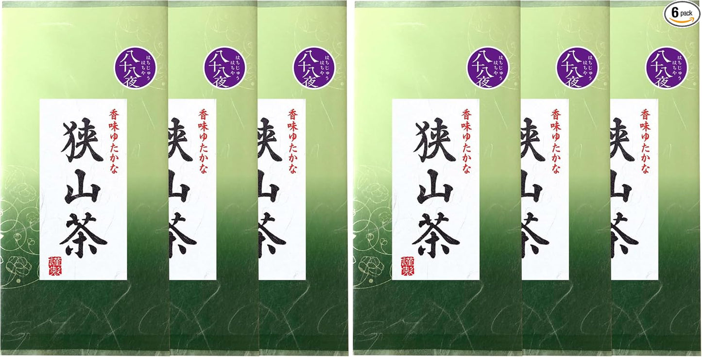 Nodayama Tea, Deep Steamed Tea, Japanese Tea, Green Tea, Sencha, Leaf Tea, Ichiban Tea, Sencha Leaf Tea, Made in Saitama Prefecture, Senior Tea, 3.5 oz (100 g) (1 Bag)