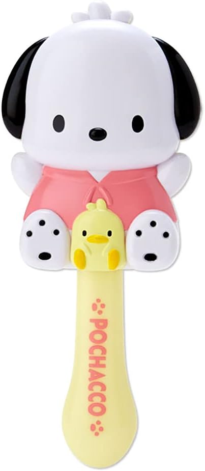 Sanrio Kuromi Character-Shaped Hair Brush