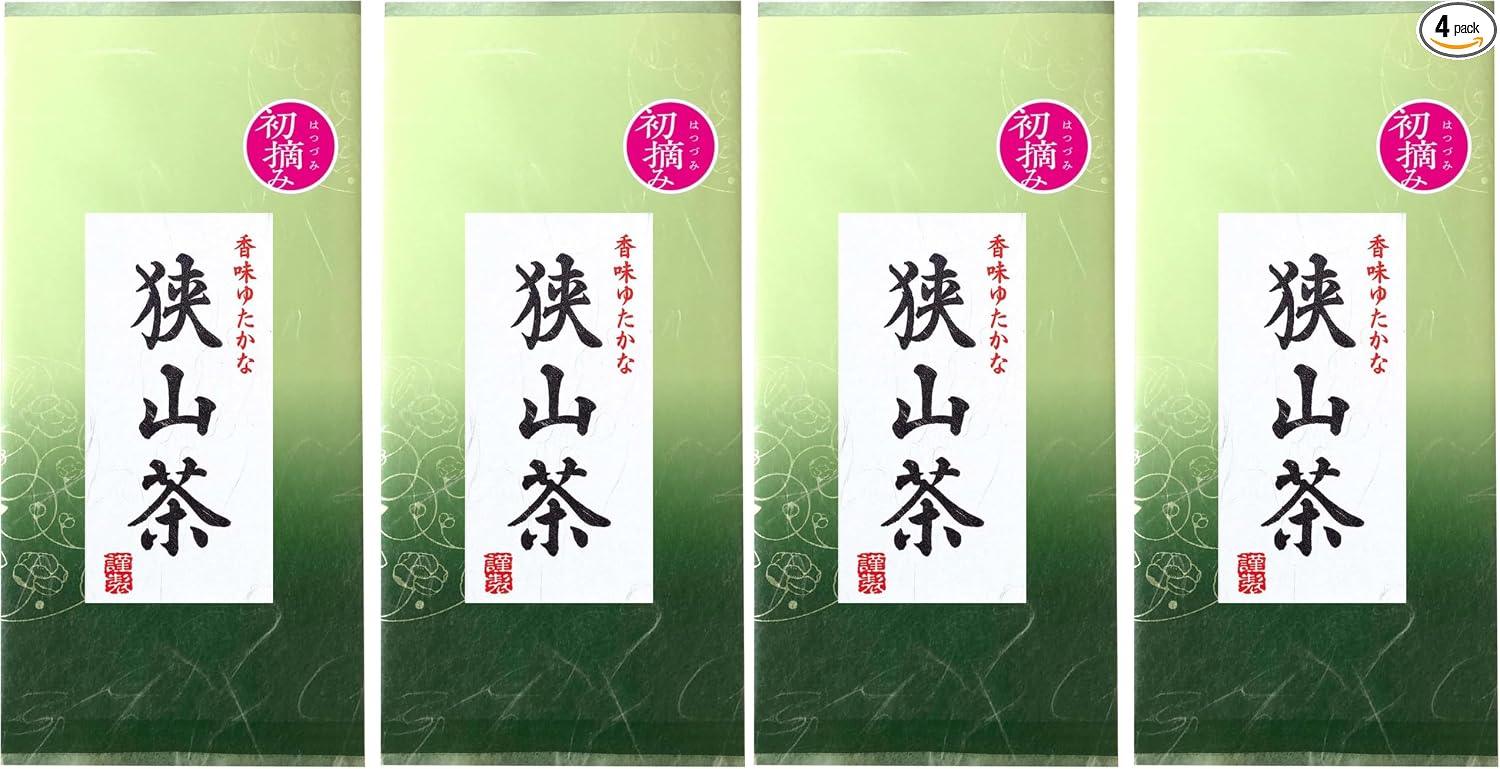 Nodayama Tea, Deep Steamed Tea, Japanese Tea, Green Tea, Sencha, Leaf Tea, Ichiban Tea, First Picked, 3.5 oz (100 g) (1 bag)