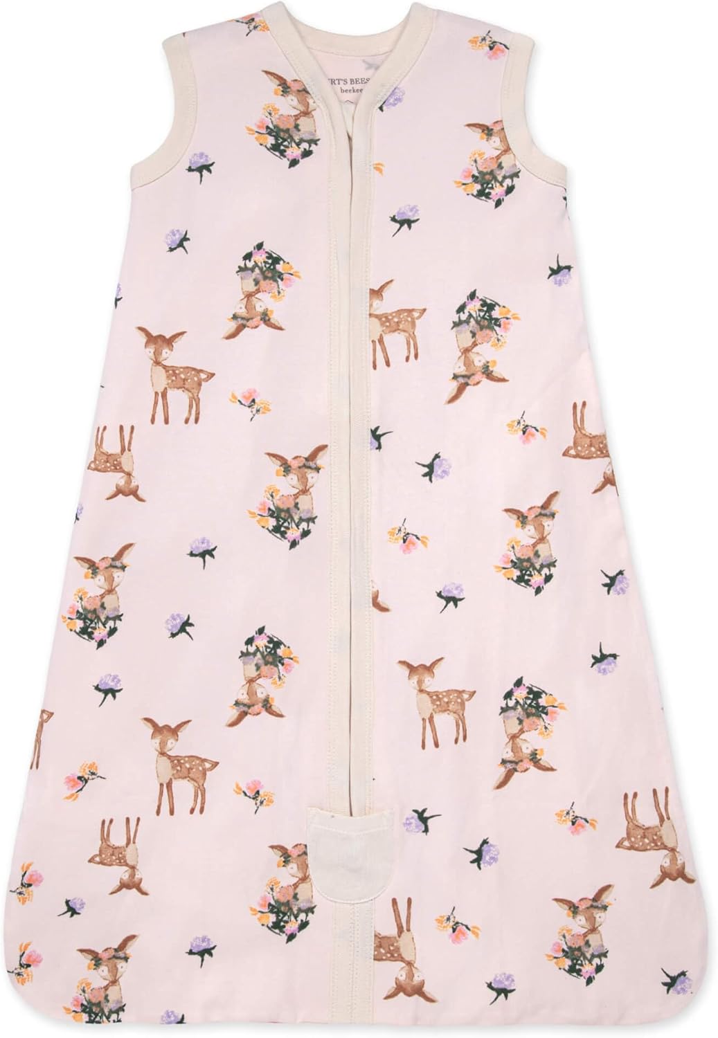 Burt's Bees Beekeeper - Manta unisex para bebé, de algodón 100% orgánico para usar