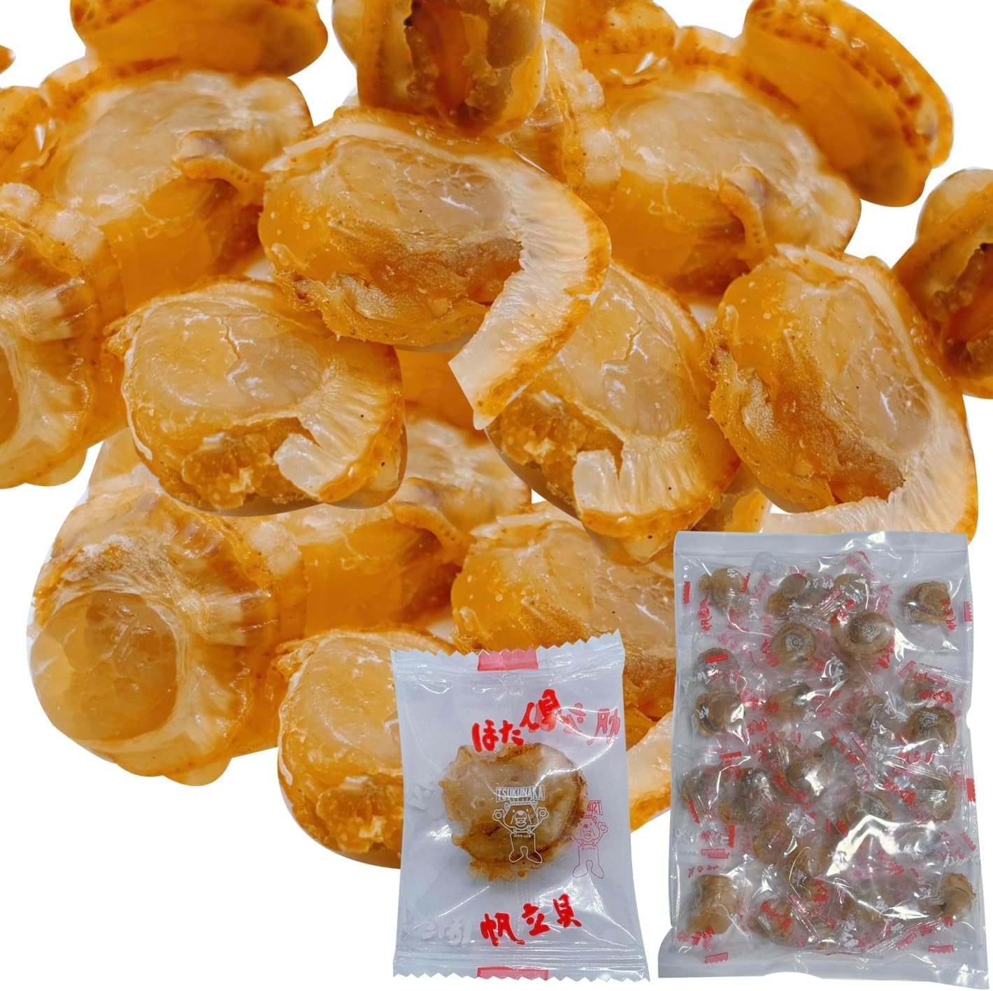 Alneka Scallop Cheese Snacks, Individual Packaging, Sweets, 4.2 oz (120 g), Approximately 15 Pieces, Individual Packaging, Made in Japan
