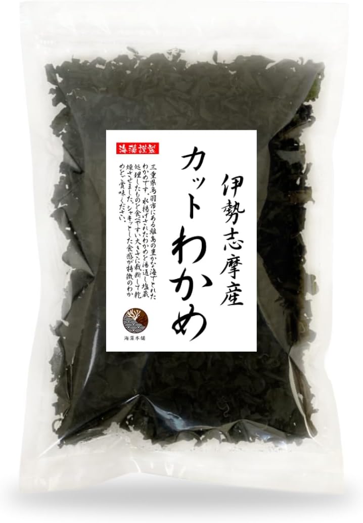 Katwame, Katwame, Produced in Ise Shima, Japan, Mie Prefecture, Wakame, Young Cloth, 3.5 oz (100 g)