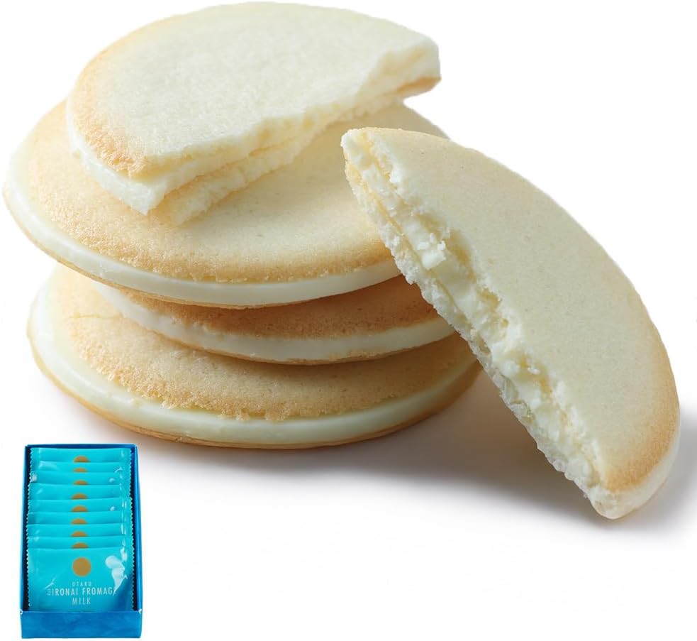Lutao LeTAO Gift Chocolate, Cookies, Baked Sweets, Assorted, Fromage, 9 Piece Set, Popular, Chocolate, Langdosha, Present, Souvenir, Cheese, 9 Pieces
