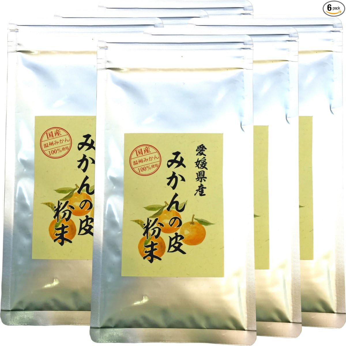[100% Made in Japan] Unshu Mandarin Orange Peel Powder, 2.8 oz (80 g), Additive-free, Ehime Prefecture Sugamo Teahouse Sannenen