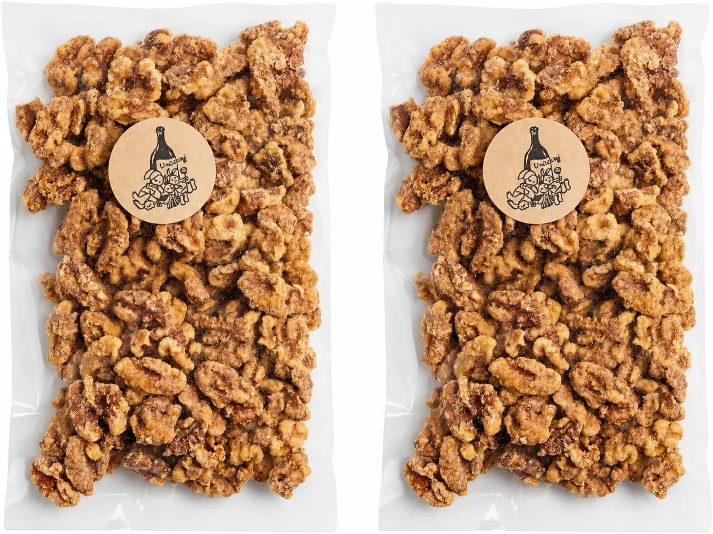 Umiusagi Salted Caramel Walnuts 200g Candy Nuts Snack Cookies Treat Baked Goods
