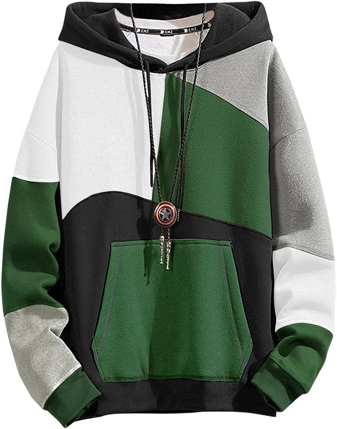 Sudaderas con capucha para hombres y mujeres, sudadera con capucha para hombre, estilo hip-hop, casual, manga larga