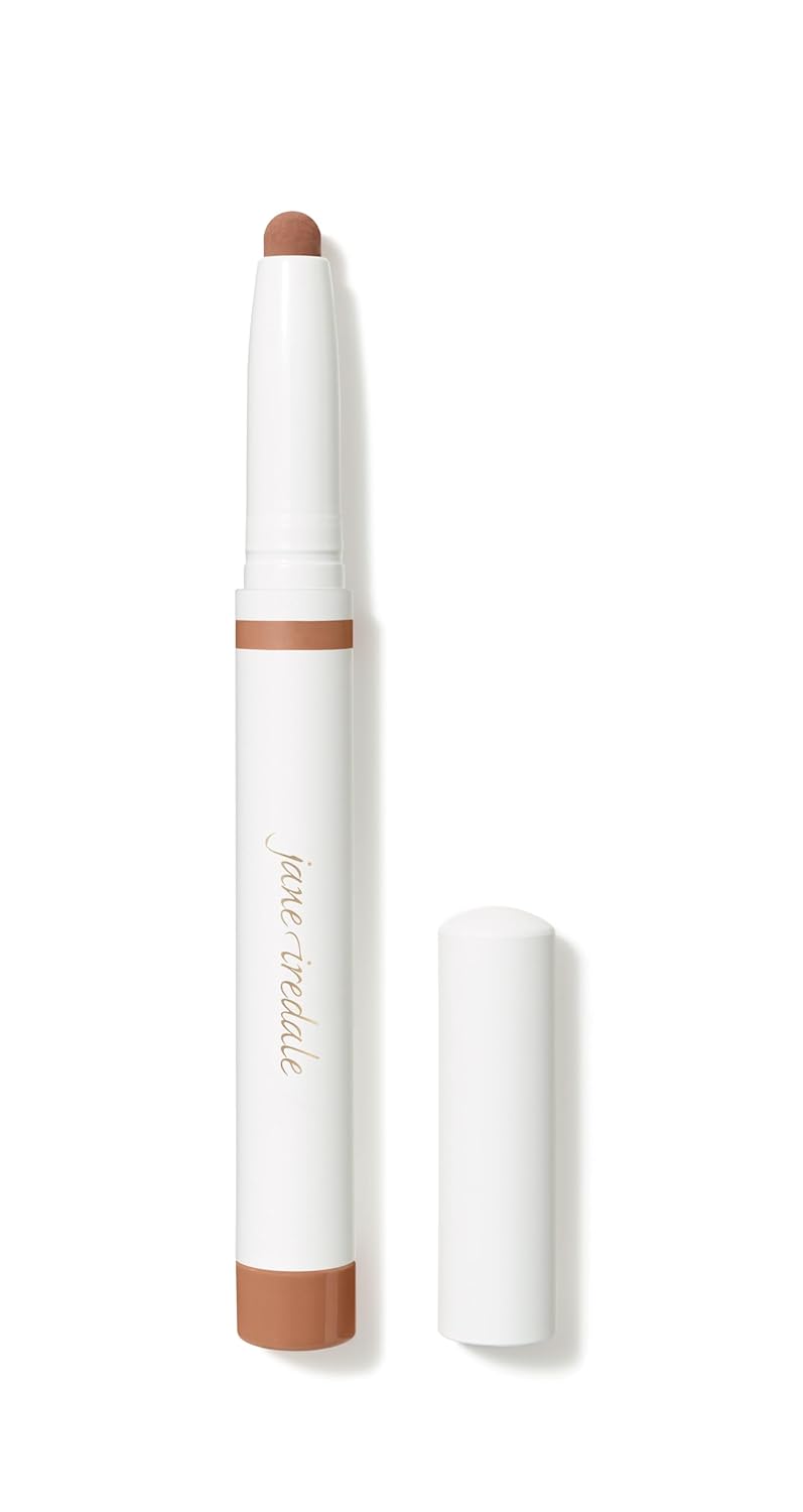 Jane Iredale ColorLuxe - Barra de sombra de ojos, fórmula multiusos de crema a polvo con sacapuntas, altamente pigmentada, construible, de larga duración, vegano, libre de crueldad animal
