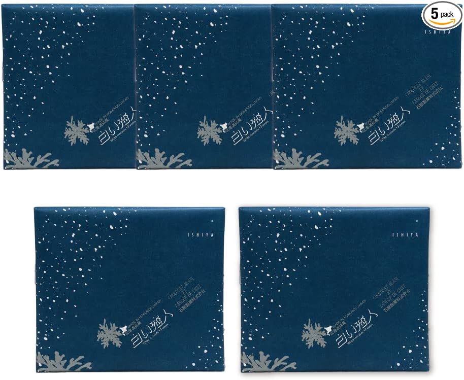 Shiroi Koibito (White) 12 pieces