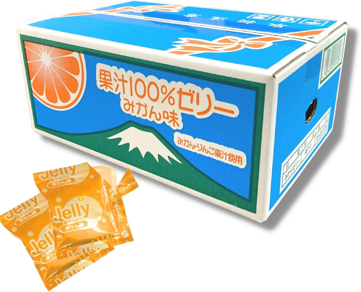 AS Foods Juice Jelly Box [【 Shine Muscat × 1 box / 20 pieces 】 as a snack ♪ Everyone in the family can eat OK ☆ [K-Bright Appreciation Card] (Shine Muscat)]