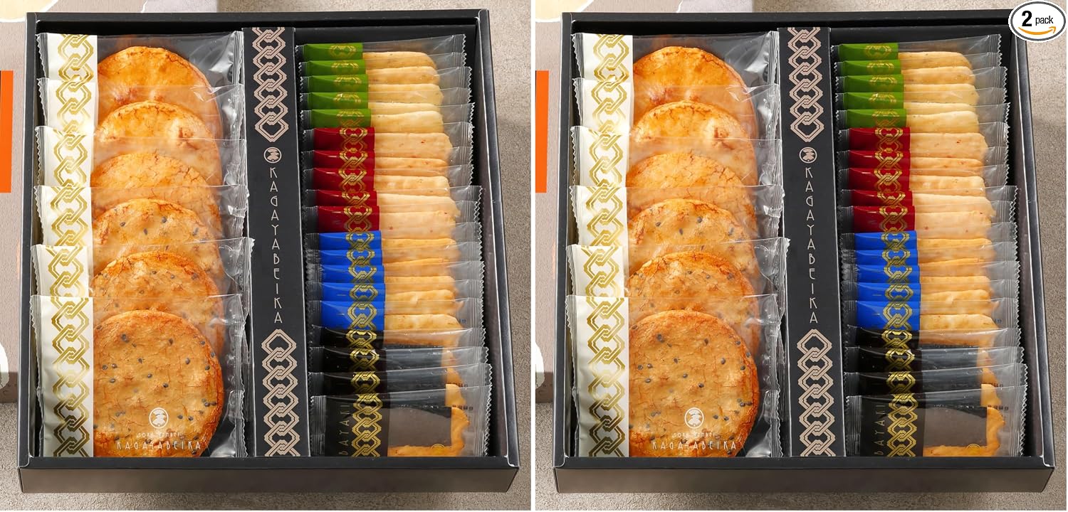 Kagaya Rice Sweets | お菓子や和菓子の詰め合わせとして、贈答や手土産、お中元・お歳暮などのシーズンギフトに最適な高級草加せんべいです。伝統の製法で焼き上げた味わいを丁寧な個包装でお届け。お礼やご挨拶の品にも最適です。