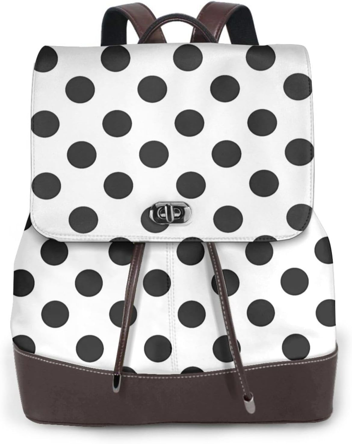 Haunted Mansion - Mochila para mujer, de cuero, a la moda, lindas mochilas pequeñas, ligeras, informales, viajes, senderismo, mochila para laptop, mochila de hombro