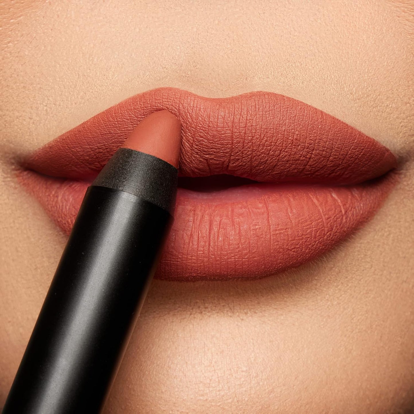 K7L Lápiz labial crayón marrón nude - Mate - Pinkrylic