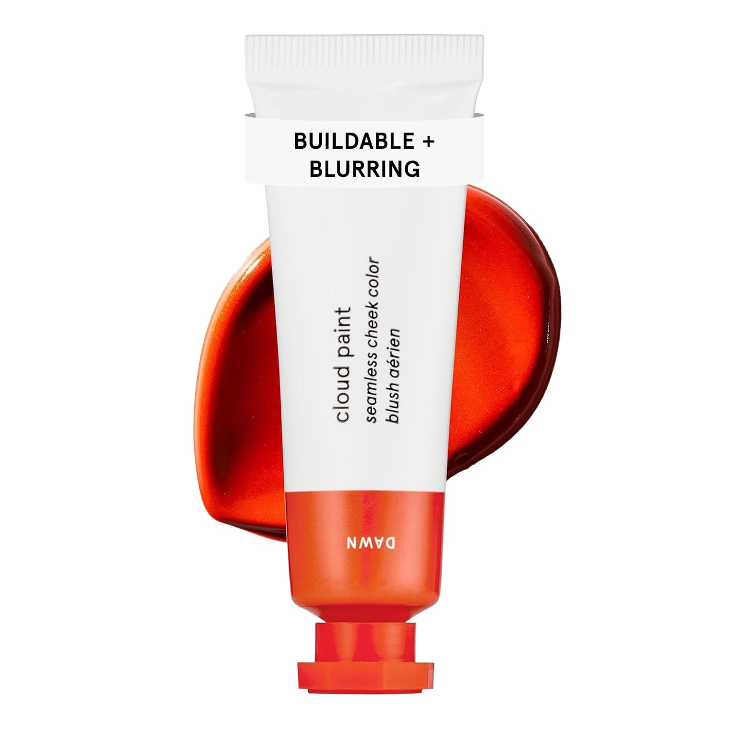 Glossier Cloud Paint, Puff Cream Blush for Cheeks - Cool Pink Gel-Cream Tint, Sheer Buildable Blendable Layerable + Collagen & Blurring Pigments - Soft-Focus Golden-Hour Glow, Lightweight