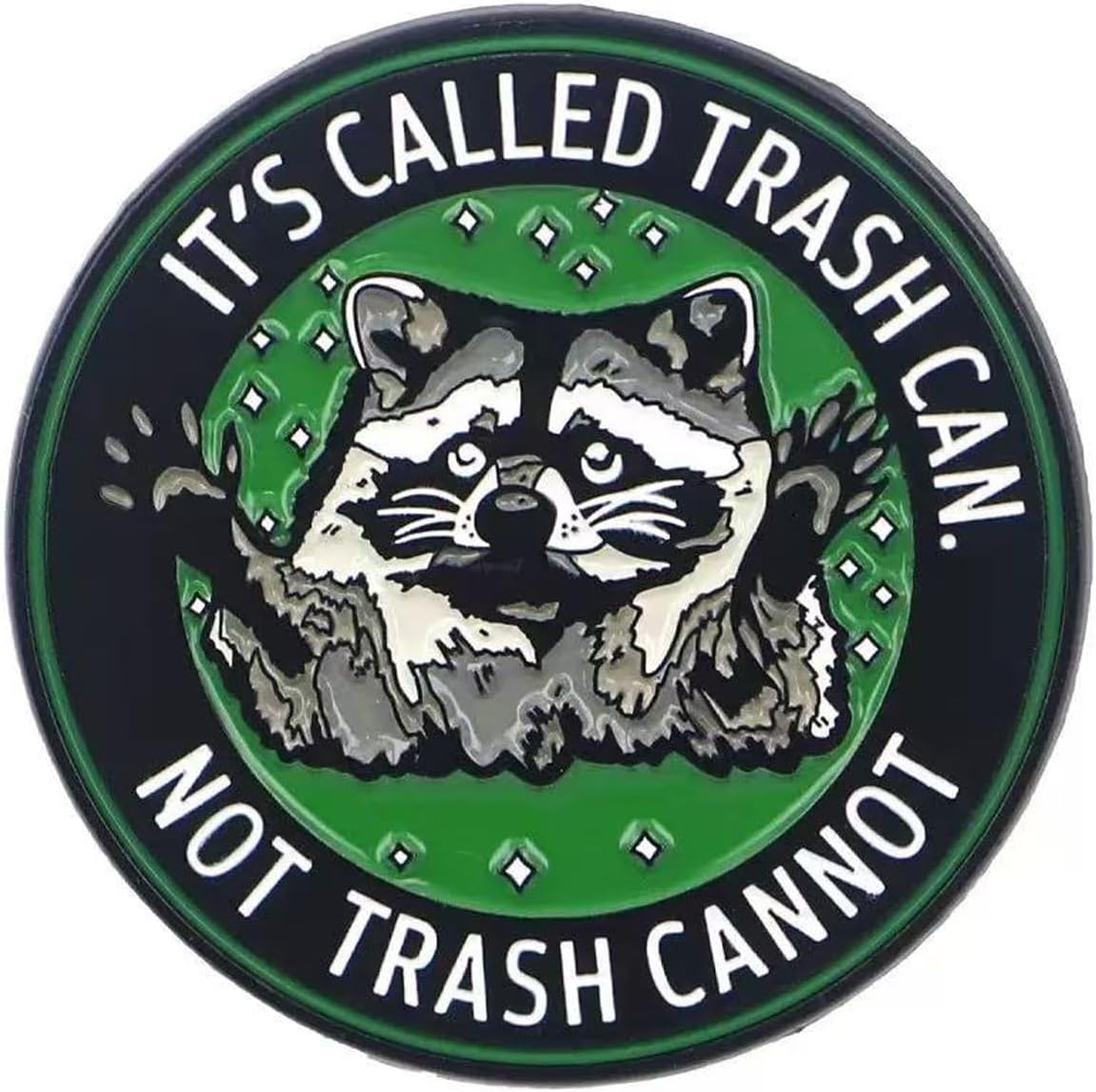 Broche Gracioso de Gato Estoy Bien de Esmalte – Lindo Broche de Solapas de Dibujos Animados para Mochila, Sombrero, Chaqueta, Bolso – Insignia Única de Novedad para Adultos, Adolescentes y Niños