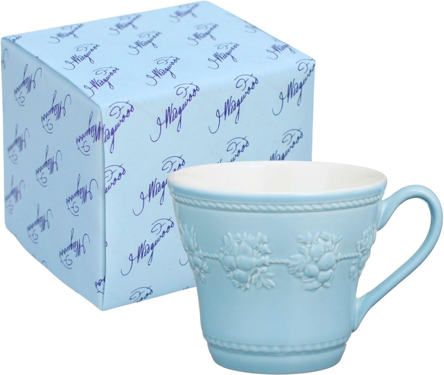 Wedgwood 58951001471 Festival Raspberry Mug, 11.8 fl oz (350 ml), Ceramic, Wedding Gift