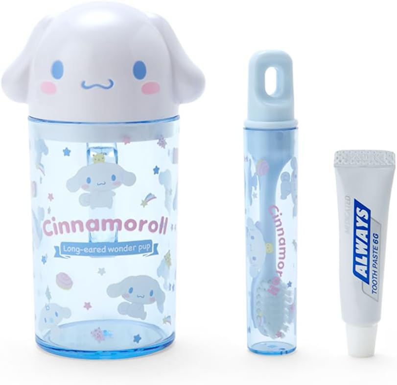 Sanrio Toothbrush & Cup Set, Toothbrush Set, Character