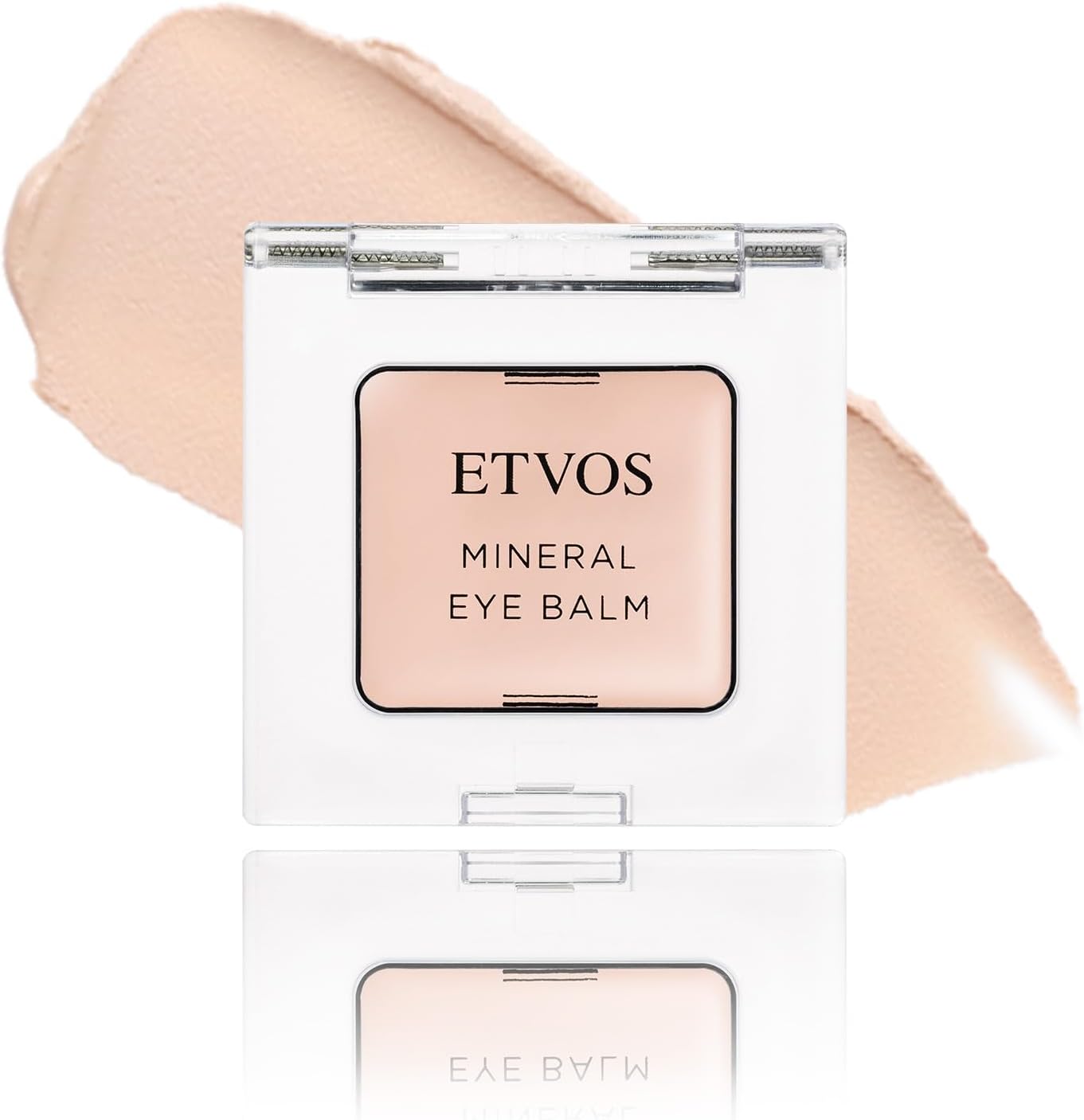 ETVOS Mineral Eye Balm #Pink Fizz (Eyeshadow, Cream Shadow, Sensitive Skin, Dullness, Dryness, Pearl, Glossy, Sodium Hyaluronate, Multi-Cosmetic, Soap Off)