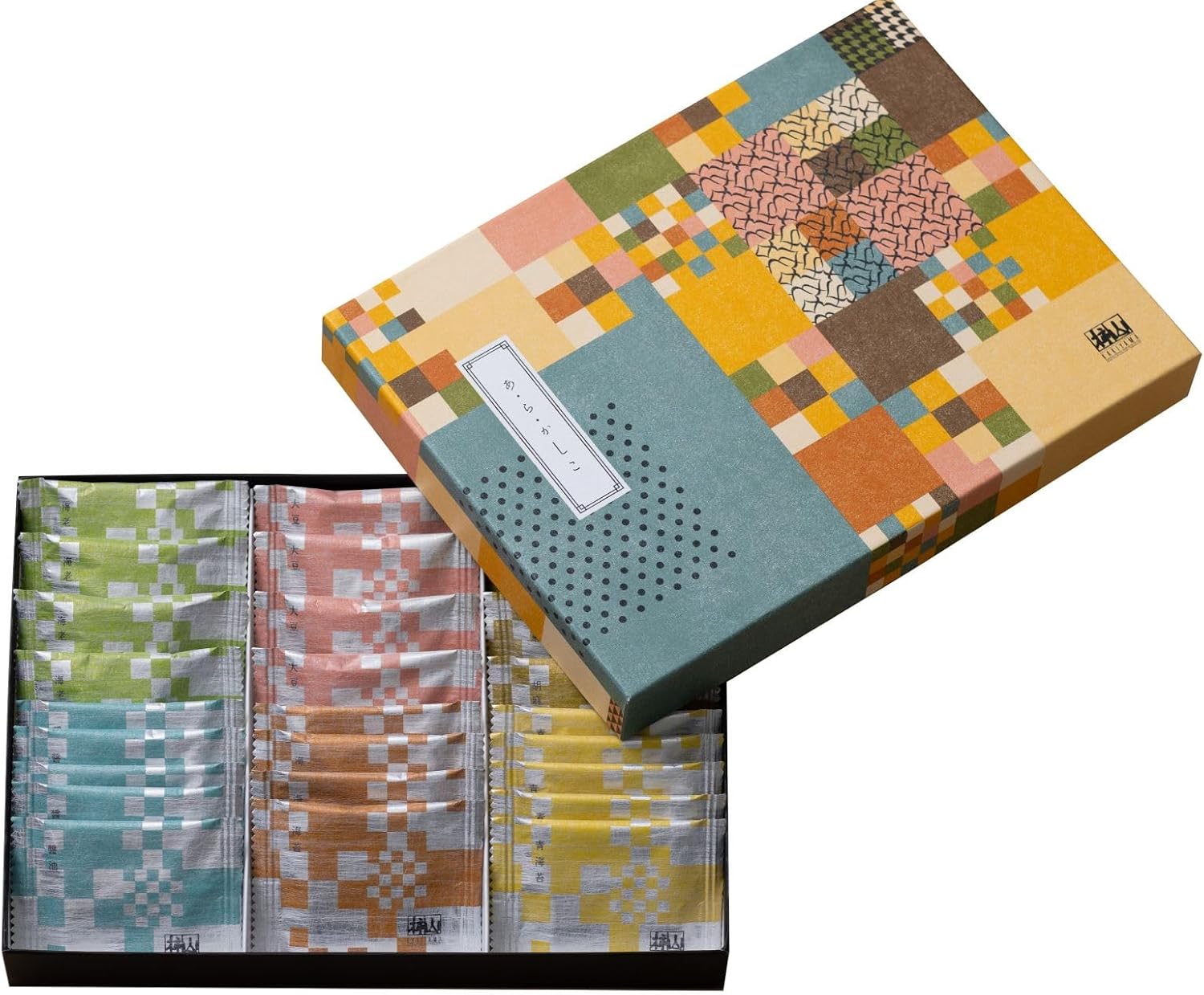 Akasaka Kakiyama A-ra-kashiko Oka-ki Gift AL-15 (19 Sheets)