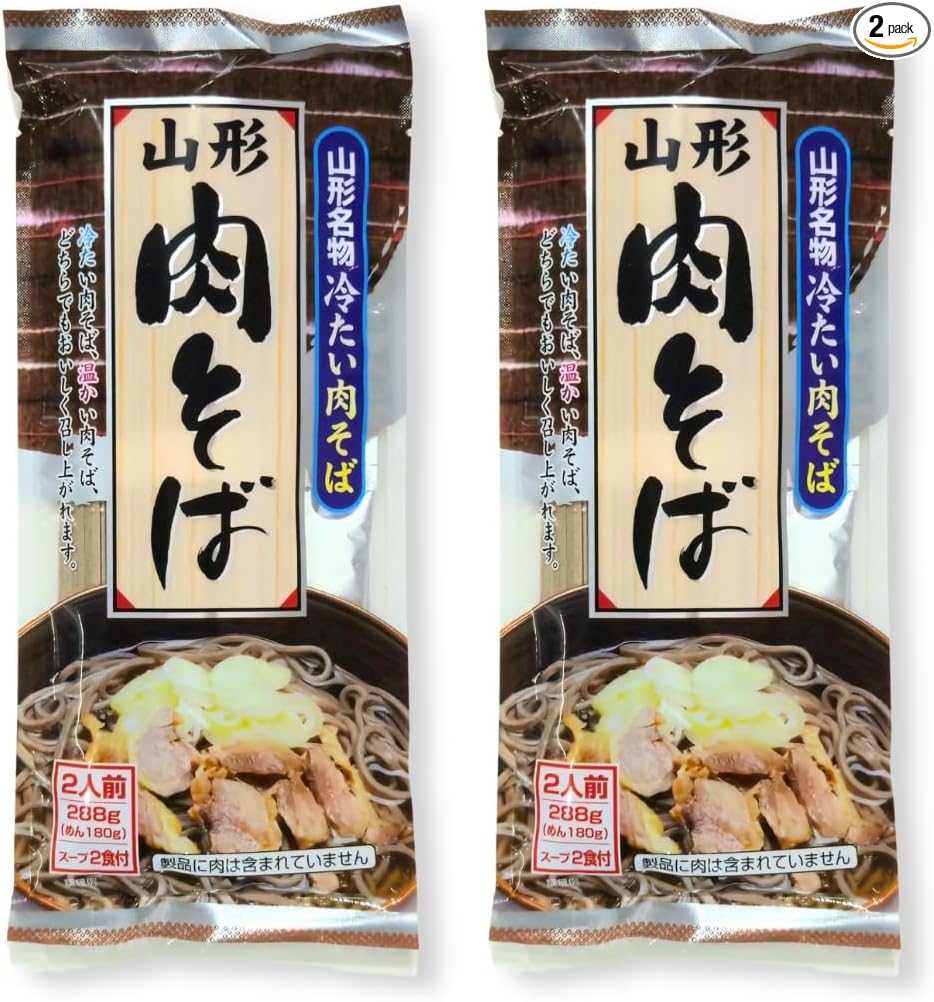 ご当地 山形名物 油そば 肉そば 2種セット 山形県 ご当地 蕎麦 グルメ 食べ比べ 乾麺 即席麺 インスタント
