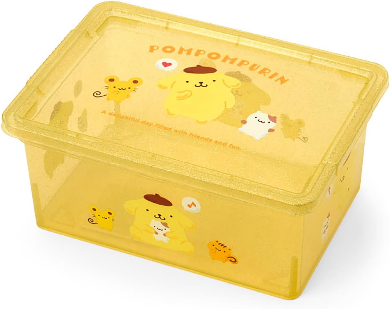 Sanrio (SANRIO) Storage Case S My Melody Stacking Organizer 722294