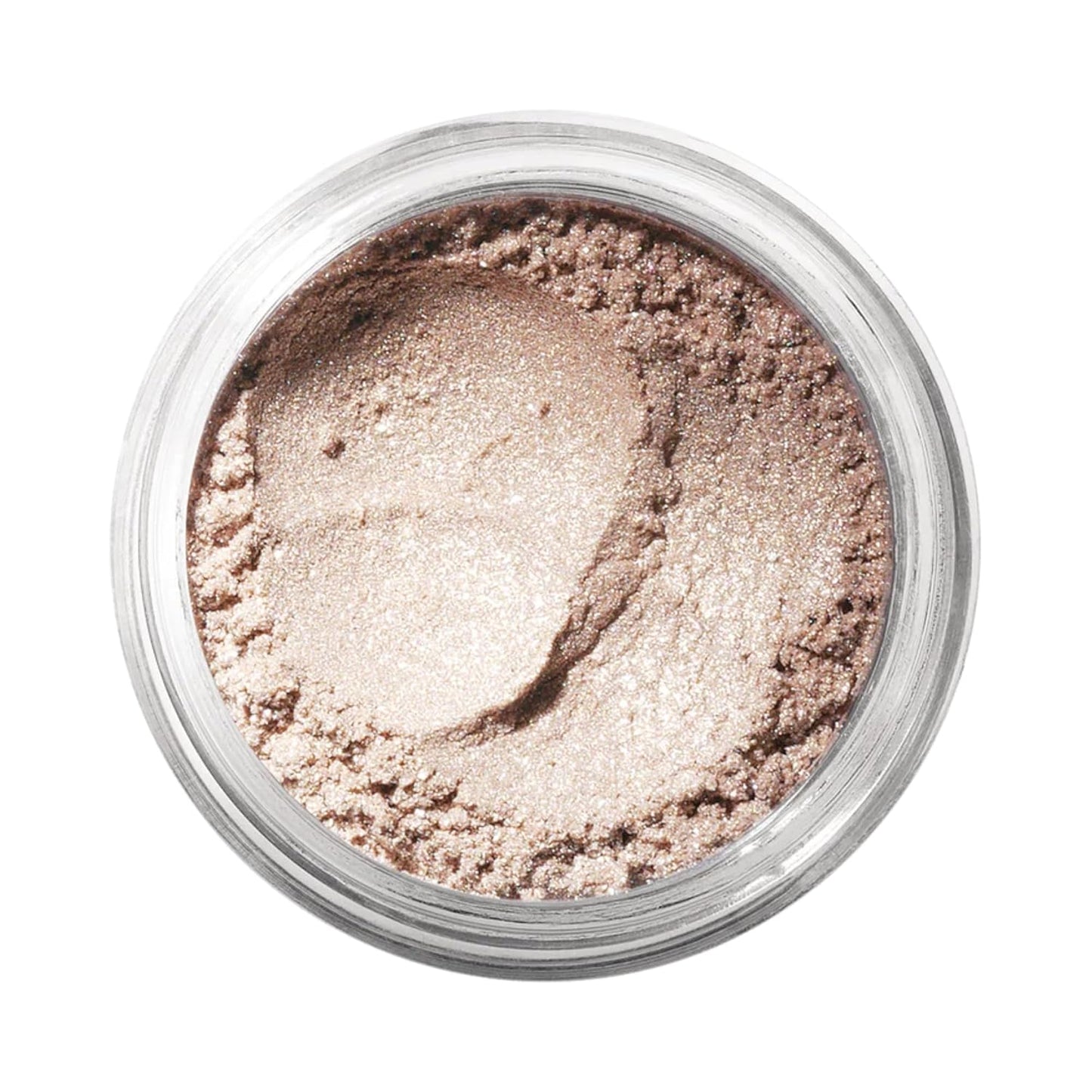 bareMinerals Sombra de ojos mineral suelta única, polvo mineral cremoso, transparente para construir a cobertura completa, color de ojos que se mantiene real, sin talco, libre de crueldad, seguro para
