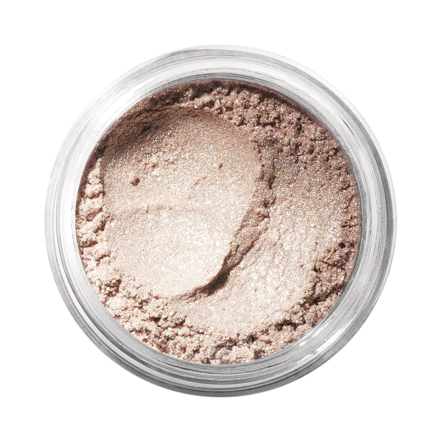bareMinerals Sombra de ojos mineral suelta única, polvo mineral cremoso, transparente para construir a cobertura completa, color de ojos que se mantiene real, sin talco, libre de crueldad, seguro para