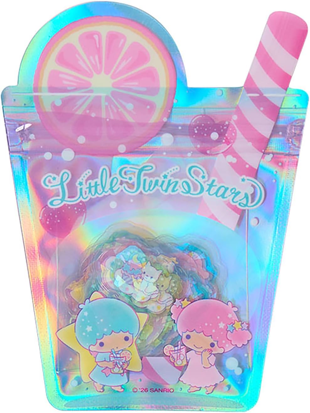 Sanrio 769622 Summer Stickers Sanrio Characters, For Ages 3 and Up