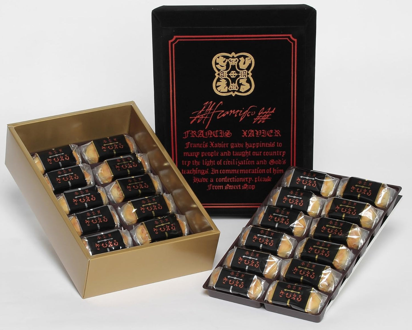 Zabieru Honpo Zabieru (6 pcs) x 3 boxes, Oita Mikaki, Nabban, Japanese and Western Eclectic Sweets
