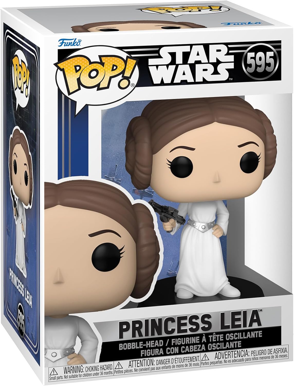Funko Pop Star Wars: Star Wars New Classics - Darth Vader - Figura de vinilo coleccionable - Idea de regalo - Producto oficial - Juguetes para niños y adultos - Fans de la ciencia ficción - Figura