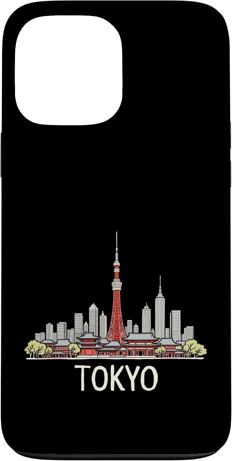 東京 日本旅行 お土産 ギフト スマホケース iPhone 15 Plus 用