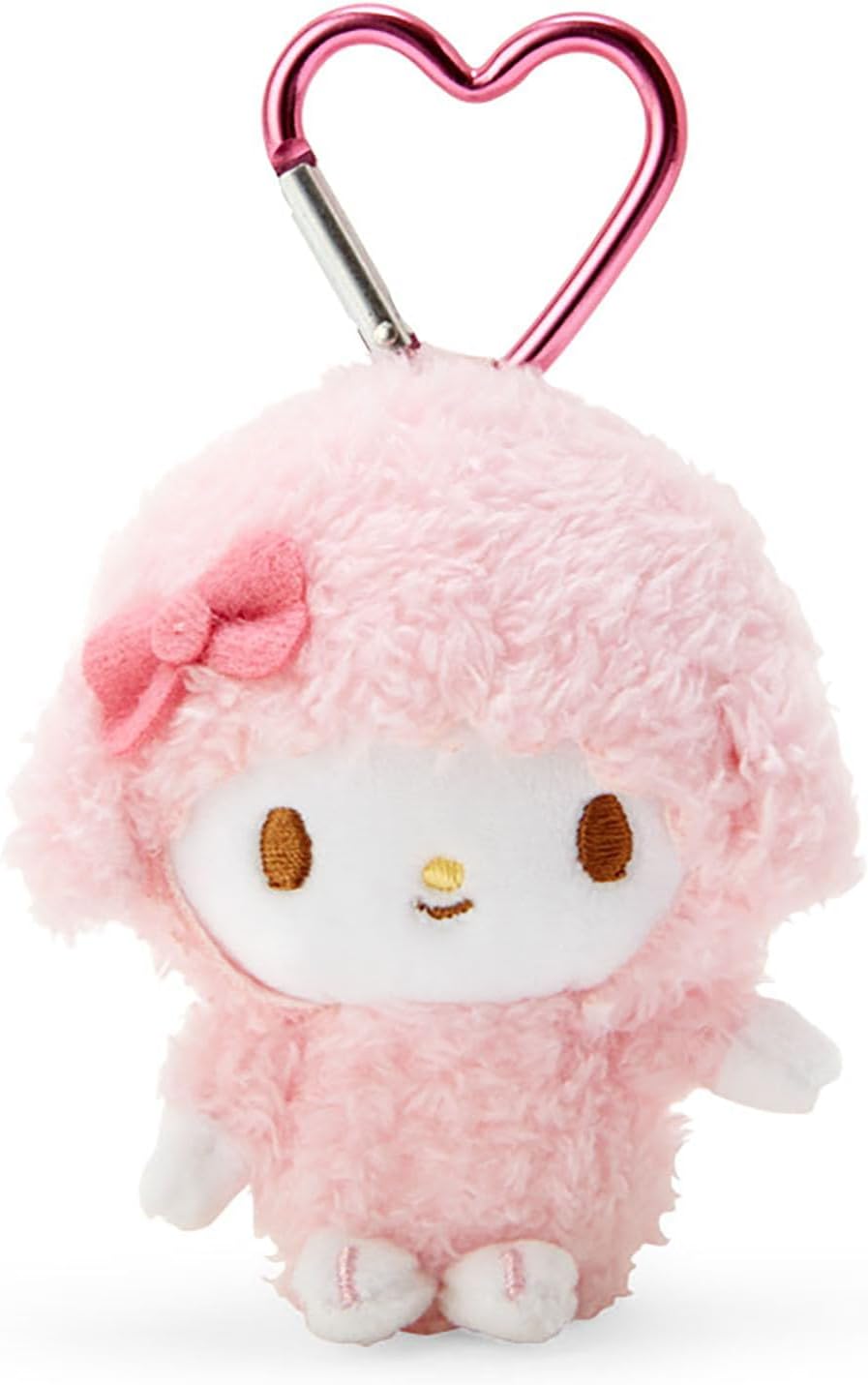 Sanrio Mini Mascot Holder, 2025 Goods, Polyester, Steel