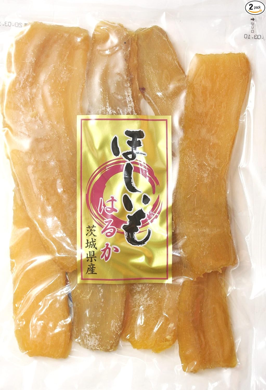 Seki Shoten Dried Sweet Potato Flat Dried Domestic No Additives Hoshiimo Beni Haruka Mail Order Ibaraki Domestic Beni Haruka Sweet Potato Seki Shoten (10.6 oz (300g) × 3 bags)