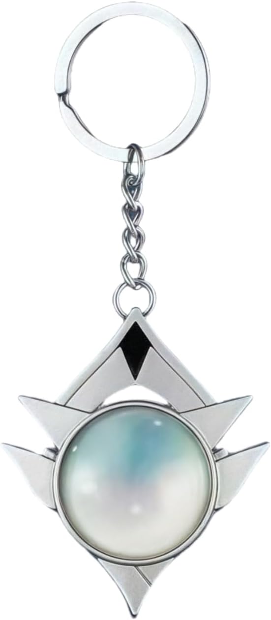 YS Evil Eye Keychain, Cosplay, Anime, Lightweight, Accessory, Accessory, Goods, Fashion, Accessory, Halloween, Christmas Gift