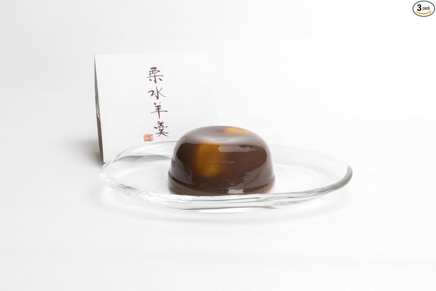 Yamadaya Manju Chestnut Yo-kan, Pack of 6 | 和菓子,ギフト,水ようかん,詰め合わせ,個包装,高級,お菓子,お取り寄せ,お茶菓子,手土産,愛媛,贈答品,スイーツ,あんこ,プレゼント,お礼,お返し,お供え,お中元,敬老の日,お彼岸