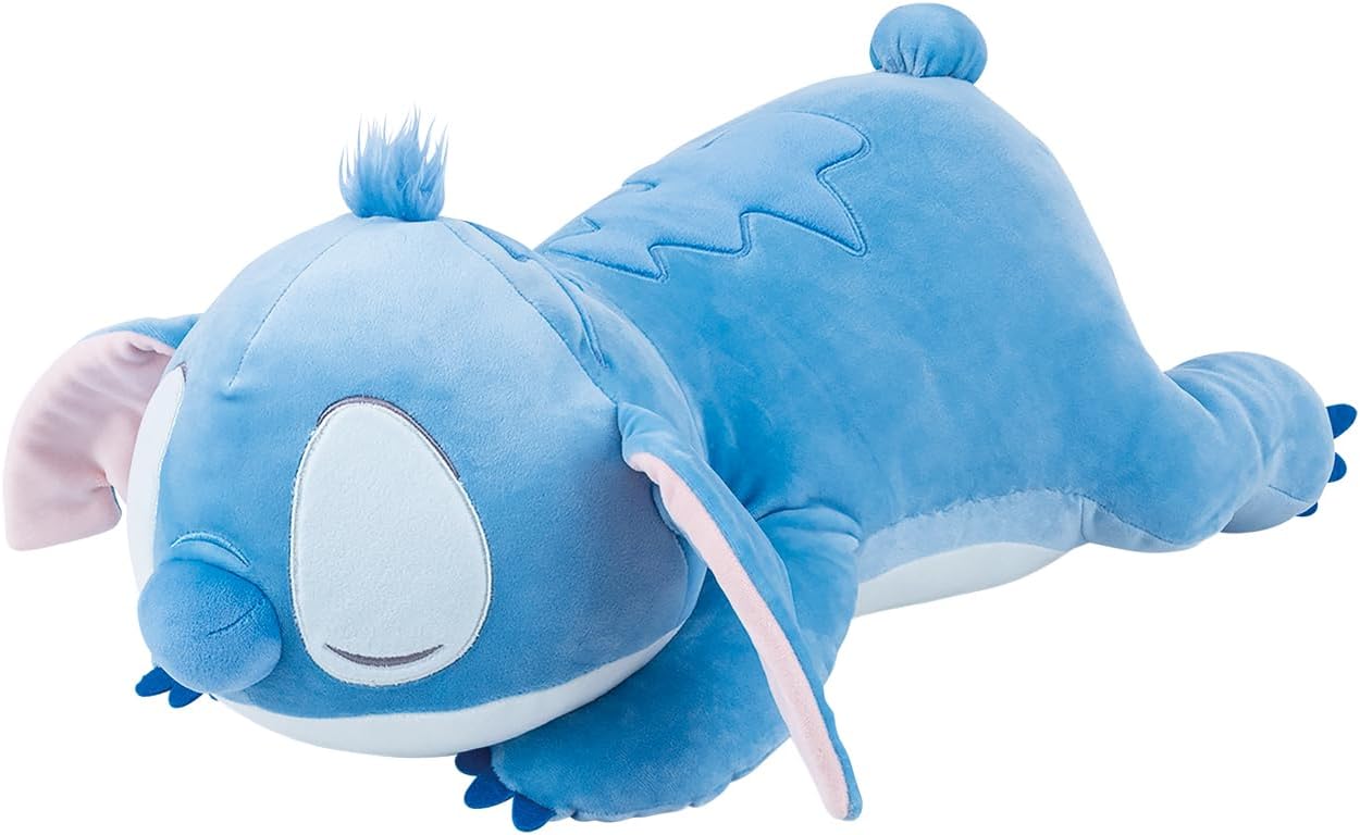 Liv Heart 80106-21 Disney Mochi Hug Body Pillow, Fluffy, Cuddly, Marie, Size L, Length: Approx. 15.7 in (40 cm)