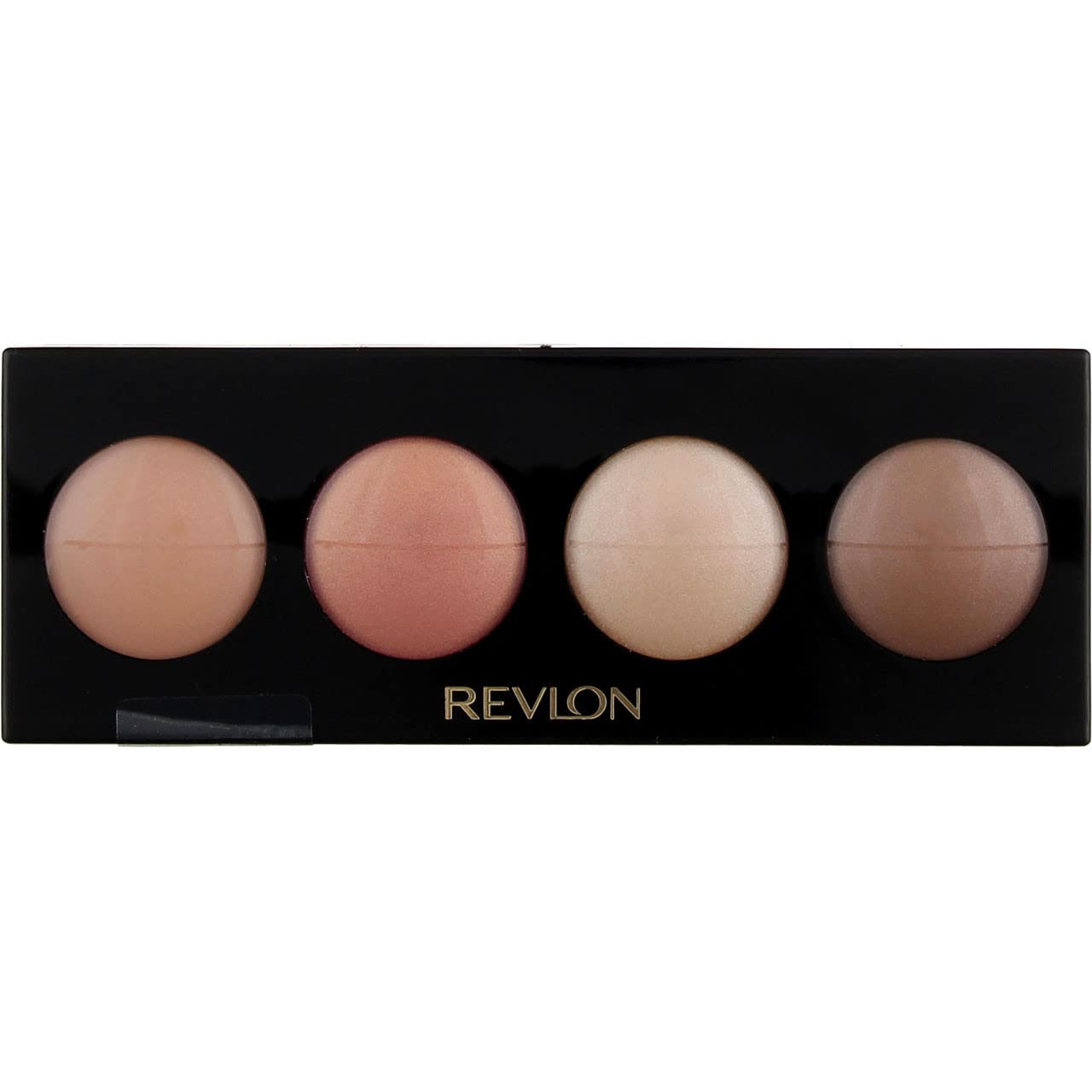 Revlon Paleta de Sombras de Ojos Crème, Maquillaje de Ojos Illuminance con Ingredientes Resistentes a los Pliegues, Pigmentado Cremoso en Acabados Mate y Shimmer Mezclables, 710 Not Just Nudes, 0.12