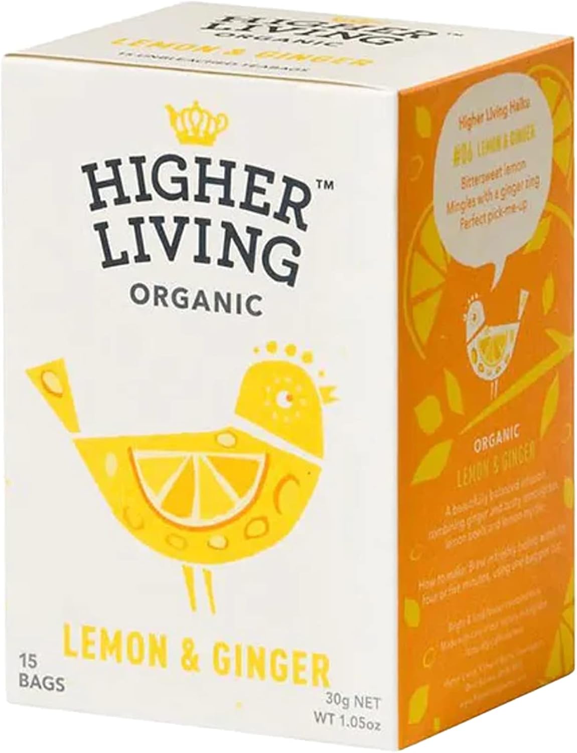 Higher Living Organic Sweet Dreams Organic Herbal Tea, 15TB (Organic)