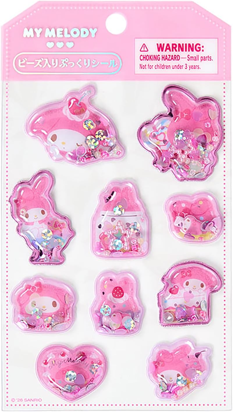 Sanrio Aurora 225223 Hello Kitty Sticker, Age 3 Years and Up