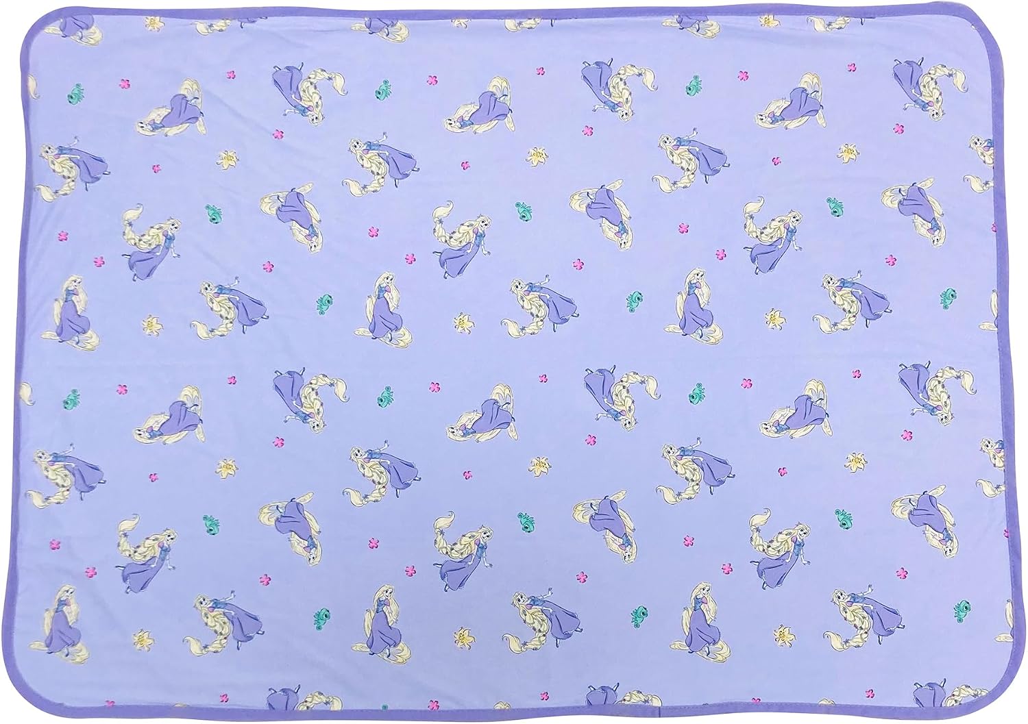 MORIPiLO Sanrio Characters Kuromi Throw Blanket (Soft Sheep Boa Throw), Purple, 27.6 x 39.4 inches (70 x 100 cm), Blanket, Goods, Warm, Cute, Summer, Winter, Cold Protection, Morishita Pillow