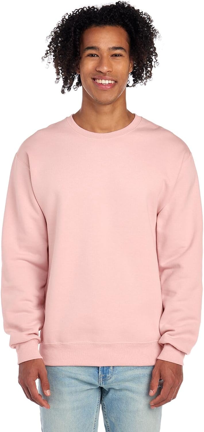 Jerzees Sudaderas con capucha y sudaderas de forro polar NuBlend para hombre, mezcla de algodón, tallas S-3X