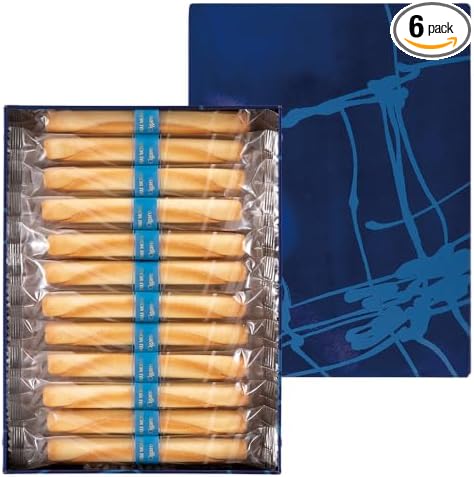 YOKUMOKU Sweets, Sweets, Gift, Sweets, Assorted, Present, Cigars, Individually Wrapped, Pack of 20