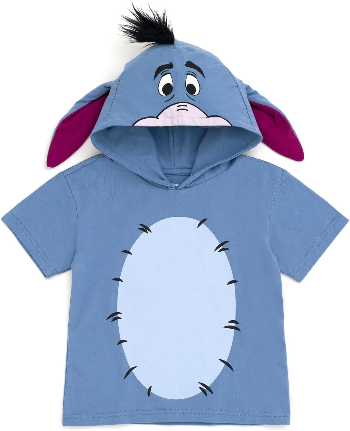 Disney Camiseta con capucha a juego para la familia, tallas de bebé a adulto (12 meses a 2XL)