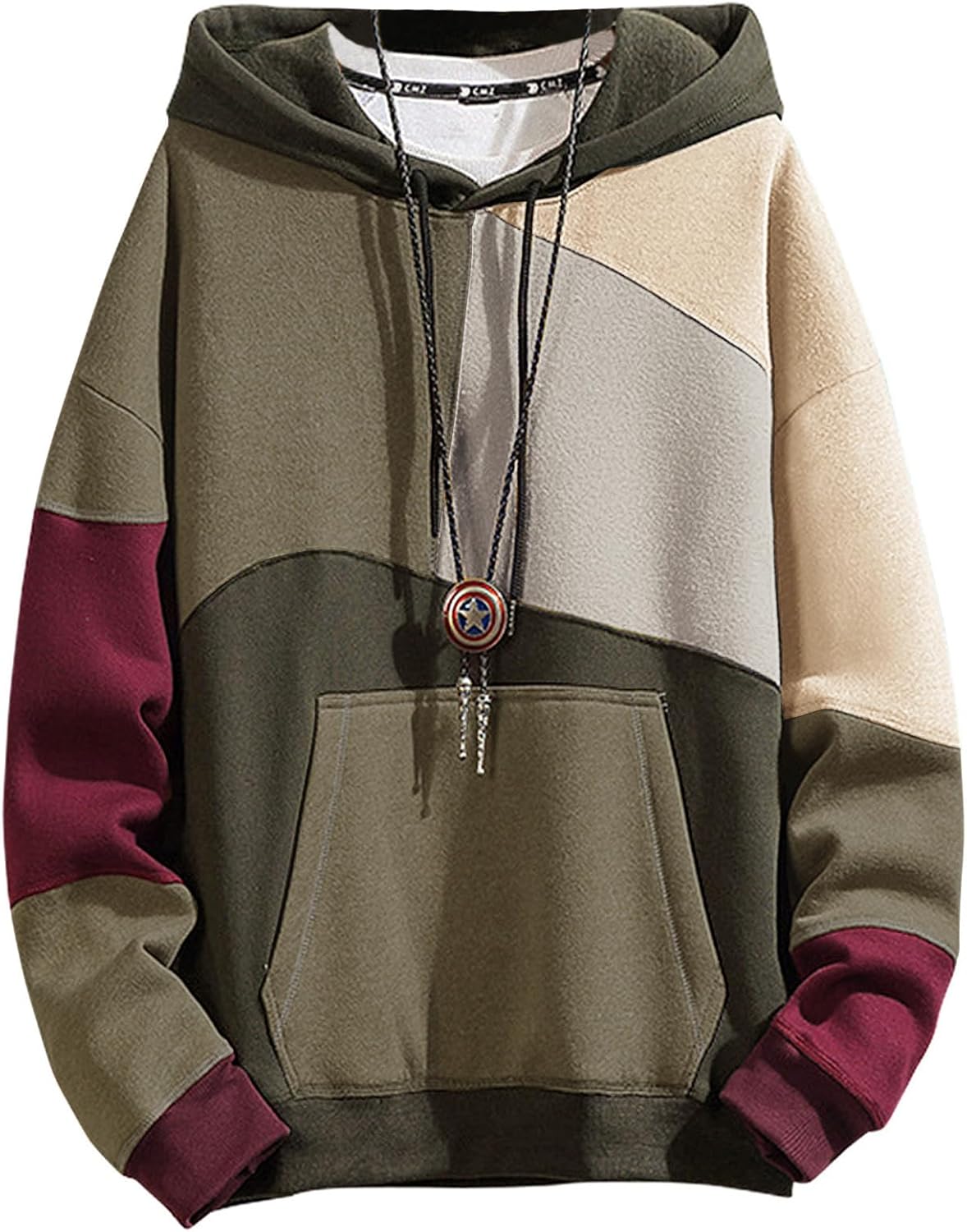 Sudaderas con capucha para hombres y mujeres, sudadera con capucha para hombre, estilo hip-hop, casual, manga larga