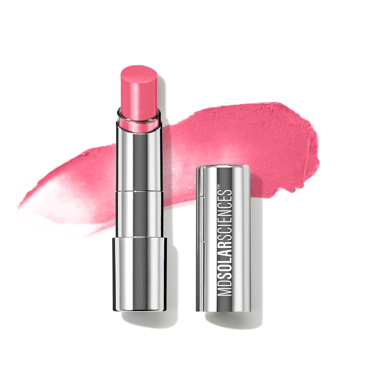 MDSolarSciences Bálsamo labial tintado ligero SPF 30 protector solar hidratante con manteca de karité, aceites de jojoba y aguacate hidratantes, vegano, limpio y libre de crueldad para el cuidado de
