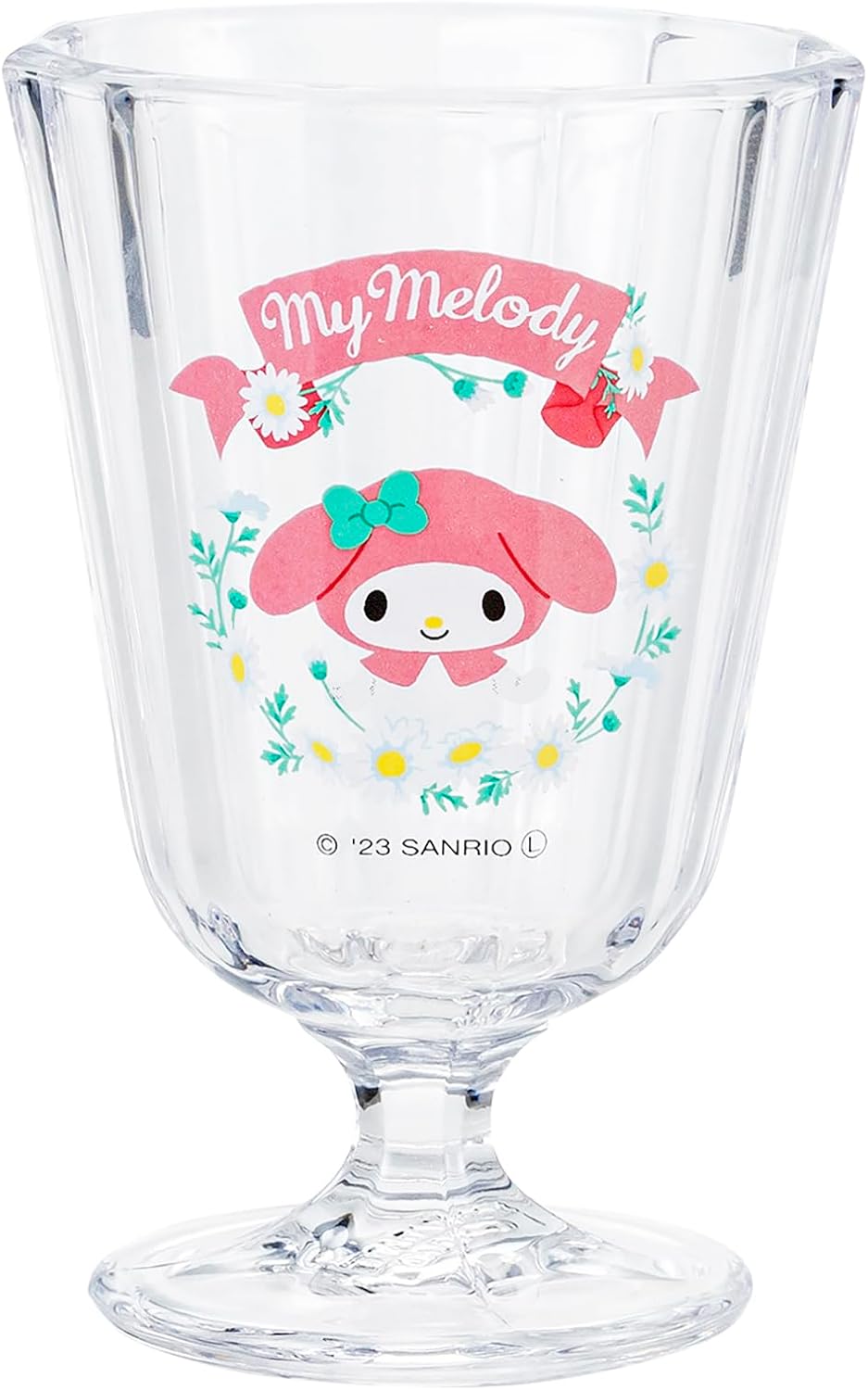 Sanrio SAN4213-1 Hello Kitty Soup Bowl and Rice Bowl Dinnerware Set, Mini, Kitty, Miscellaneous Goods, Sanrio Goods, Gift, Made in Japan
