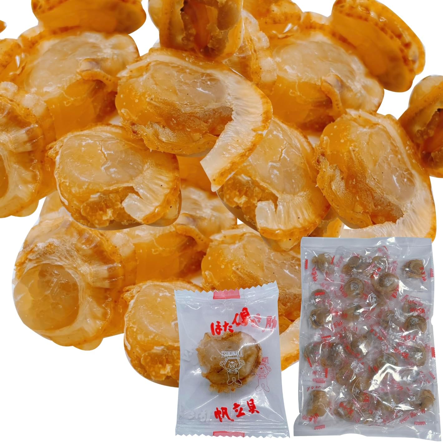 Alneka Scallop Cheese Snacks, Individual Packaging, Sweets, 4.2 oz (120 g), Approximately 15 Pieces, Individual Packaging, Made in Japan