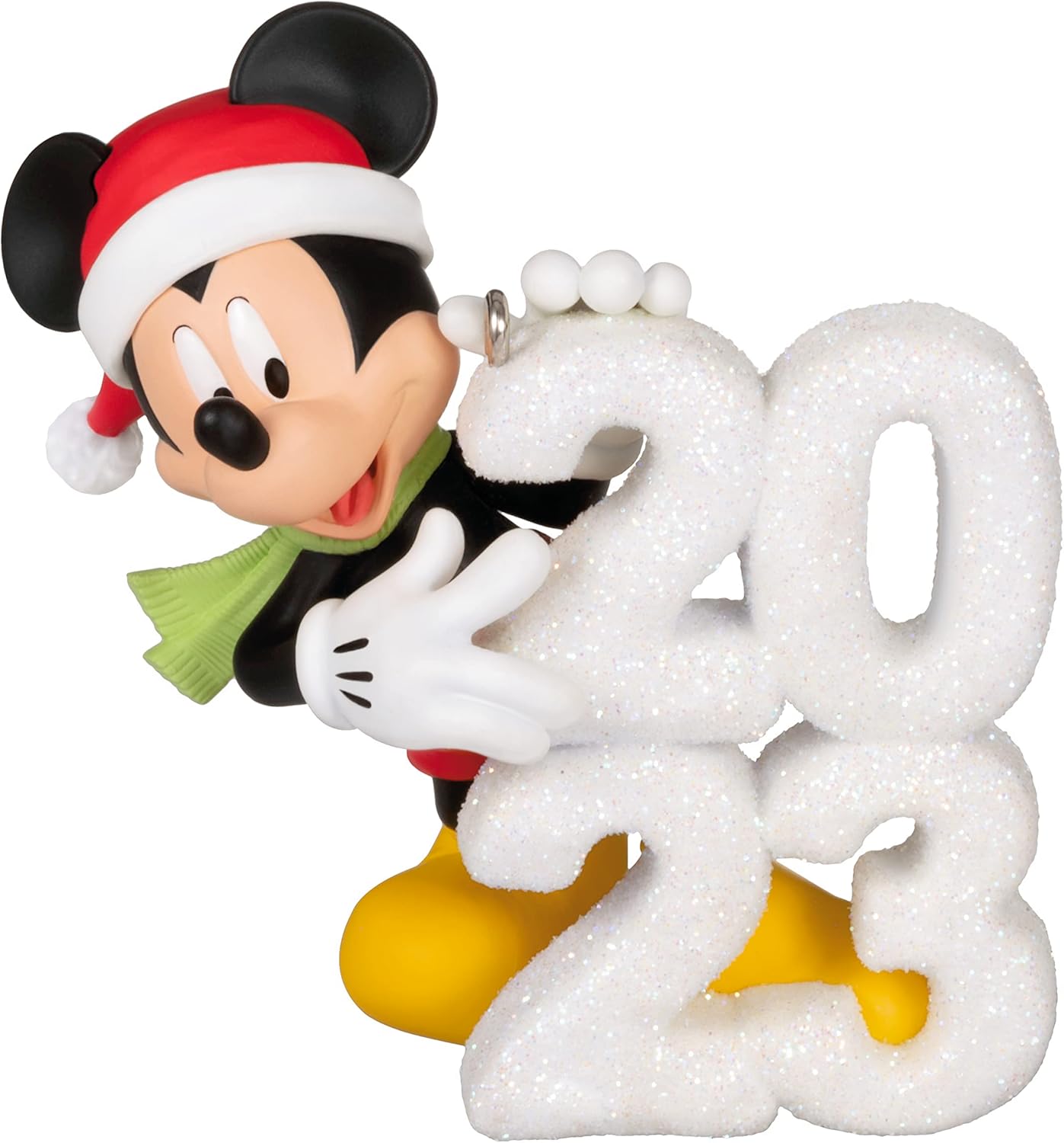Hallmark Keepsake Adorno de Navidad 2026, Mickey Mouse A Year of Disney Magic 2026, regalos para fanáticos de Disney
