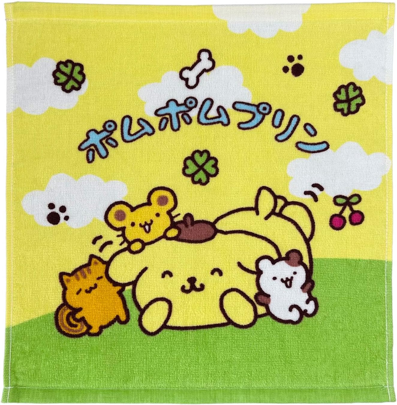 Nomura Towel Sanrio Characters Pochacco Bath Towel, 1 Piece, 23.6 x 47.2 inches (60 x 120 cm), 100% Cotton