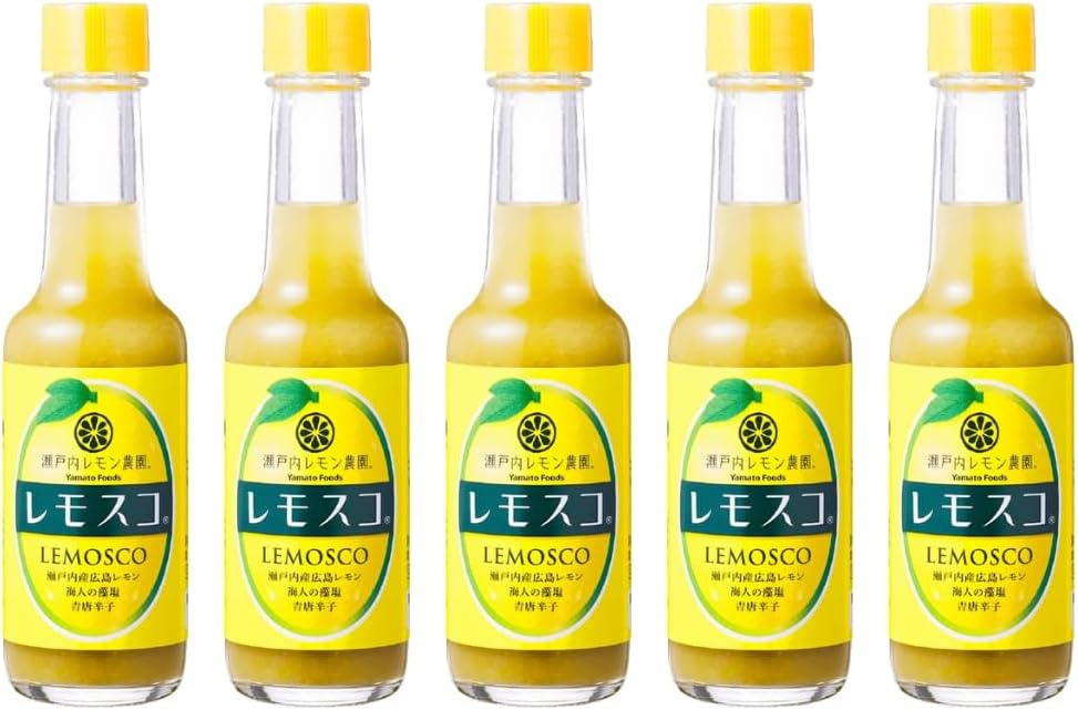 Setouchi Lemon Farm Lemosco 60g x 3-pack Set Domestic Gift Local Souvenir Hiroshima Popular Spicy Seasoning